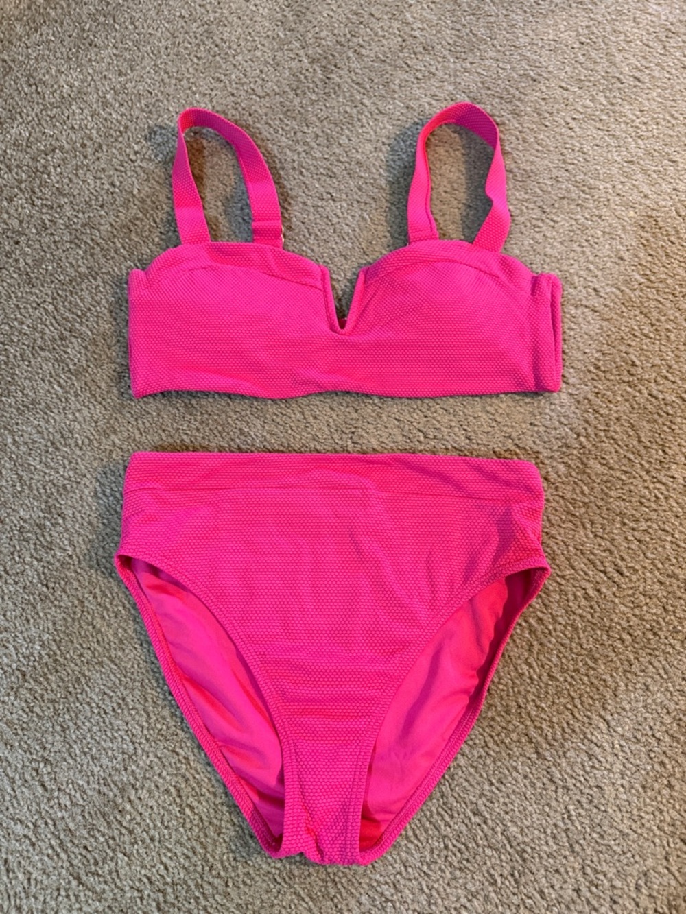 Ladies two piece swim suit